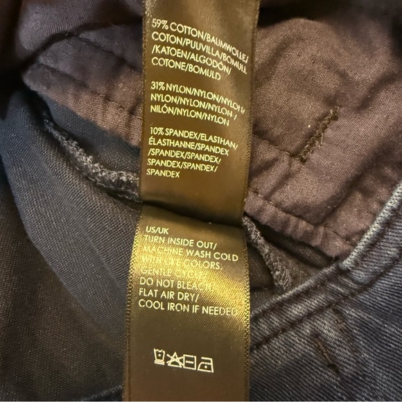 Liverpool Los Angeles Dark Americana Denim Jean Jacket Women’s Size Medium - Picture 12 of 12